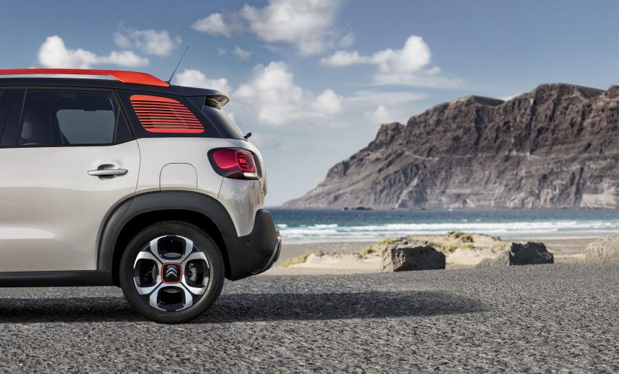 Колеса Citroen C3 Aircross 2017 года  (WW) (фото 18 из 120)